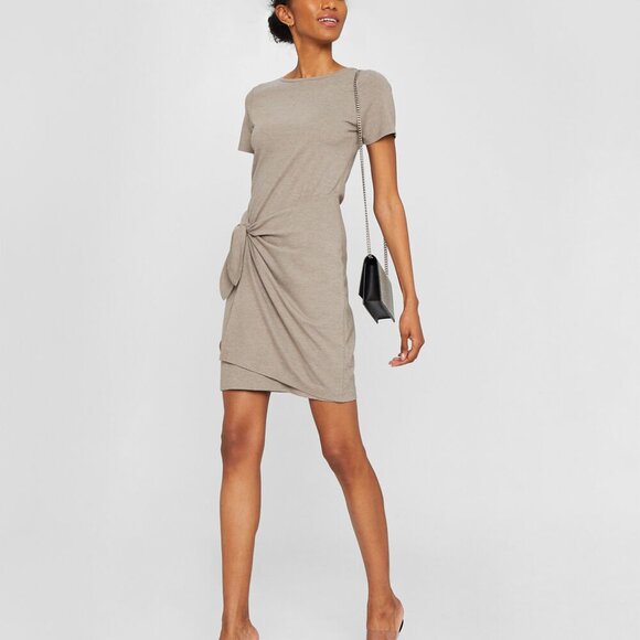 Club Monaco Black Twansia Dress - Picture 1 of 8